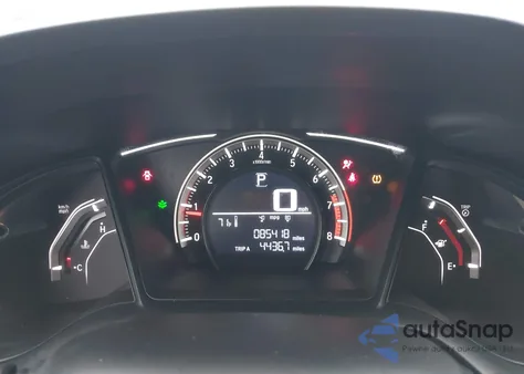 2017 Honda Civic Lx z USA, uszkodzony, nr VIN 19XFC2F54HE023431